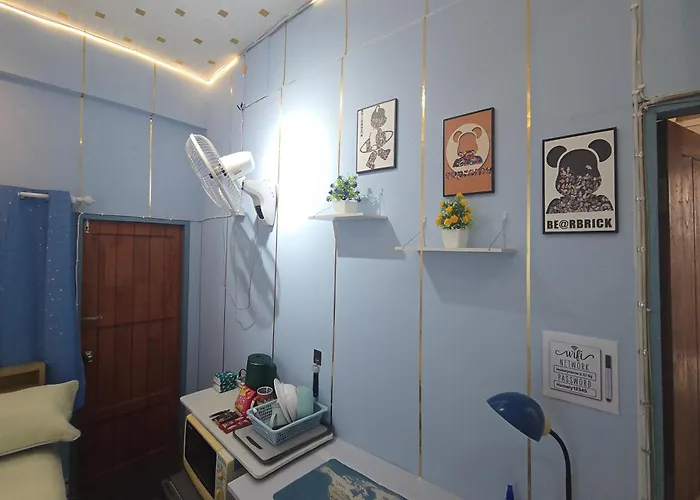 100 Luxury Air Con With Private Balcony Apartment Bangkok